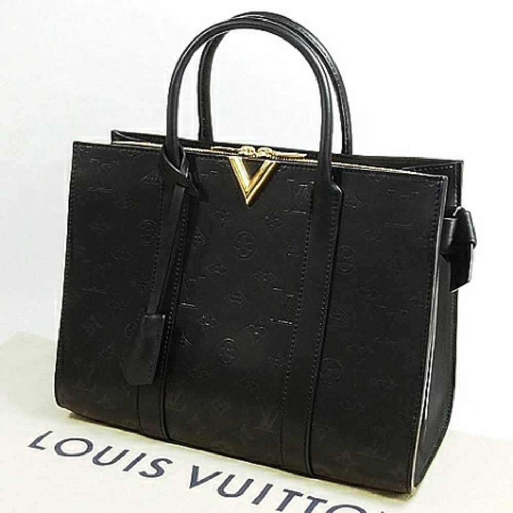 Louis Vuitton Very Open Tote Noir Black
